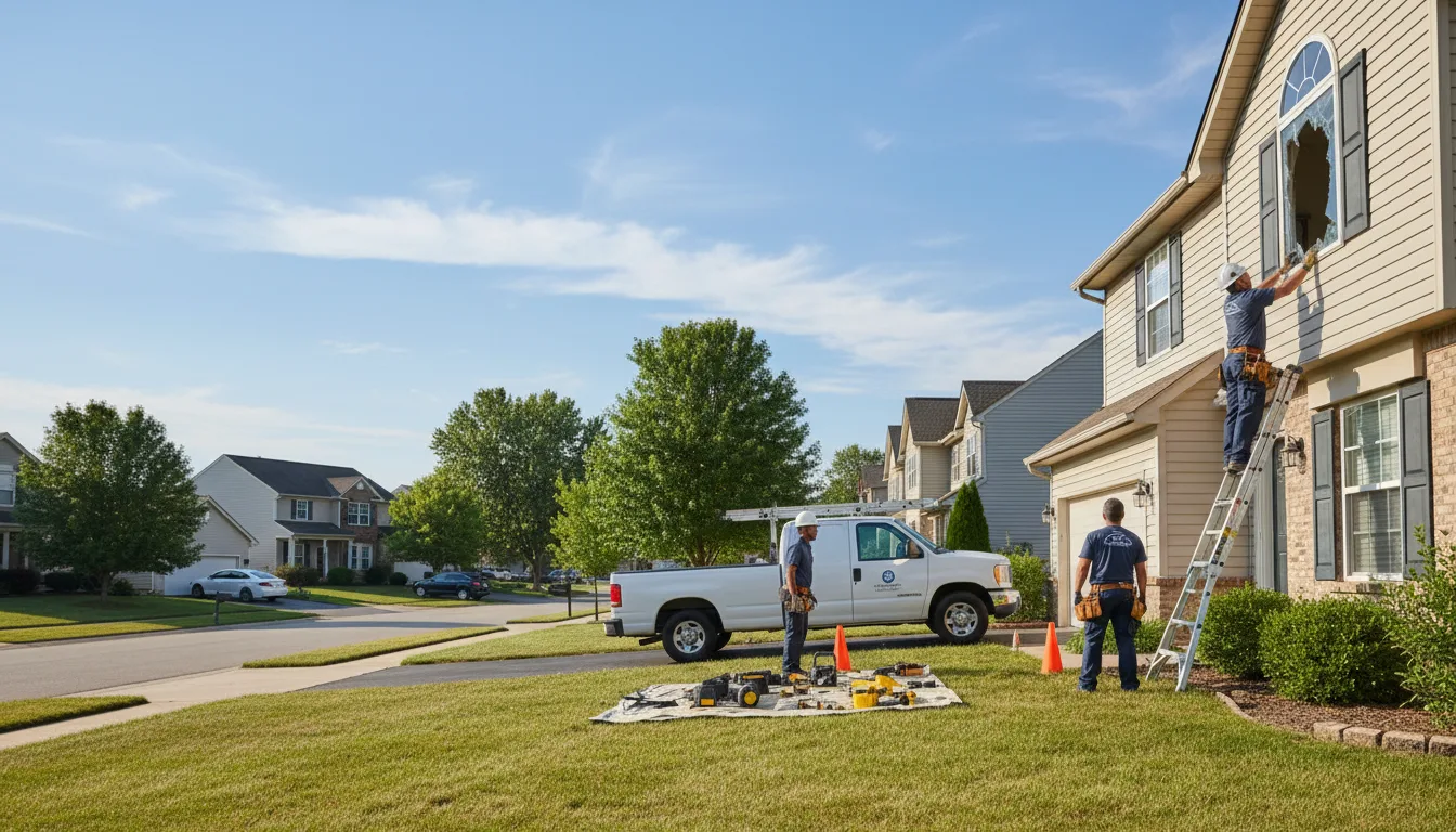 Expert window installer providing residential service in Park City, KS